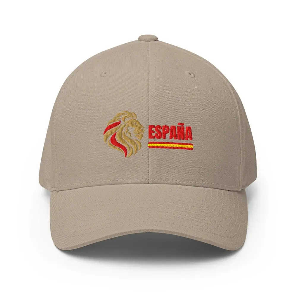 León · España (claro) — Gorra bordada