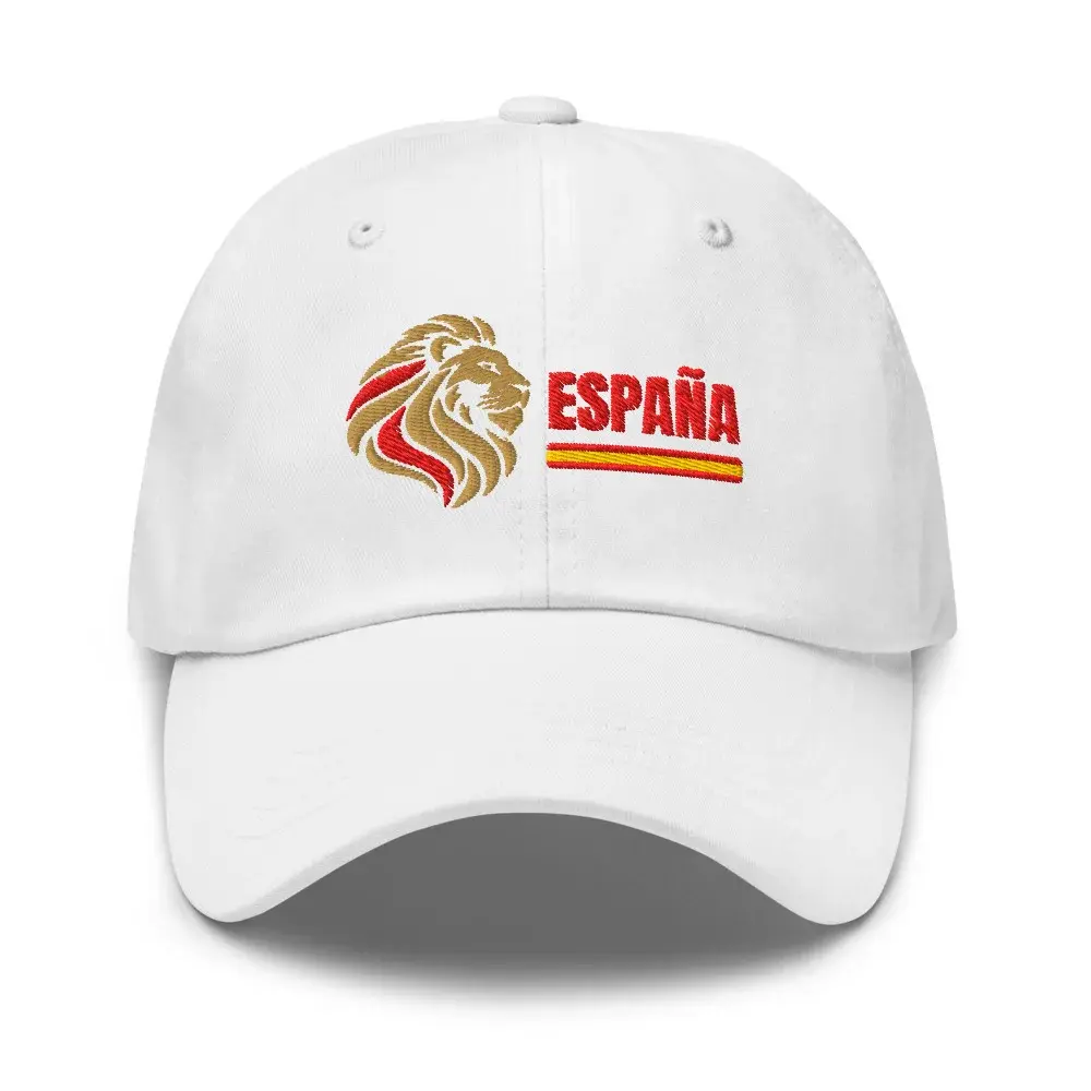León · España (claro) — Gorra clásica bordada