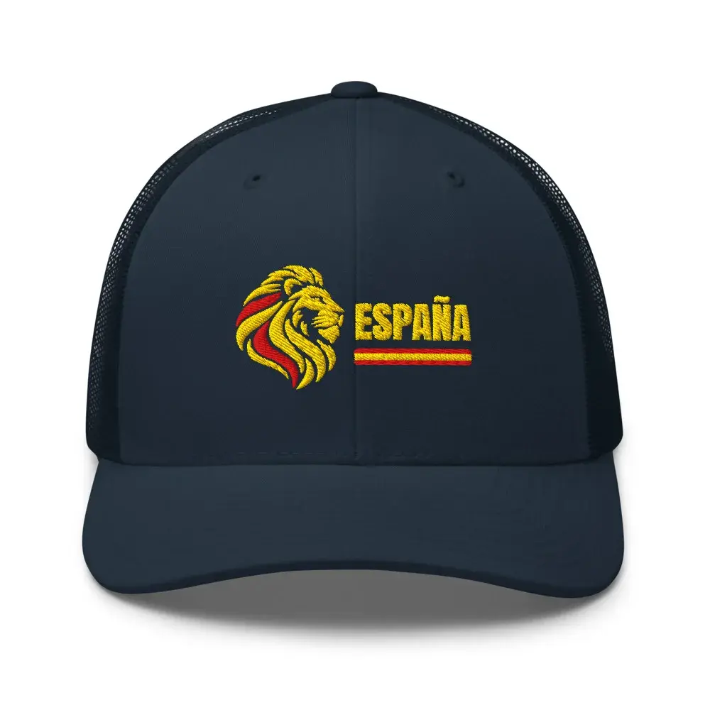 León · España — Gorra trucker bordada