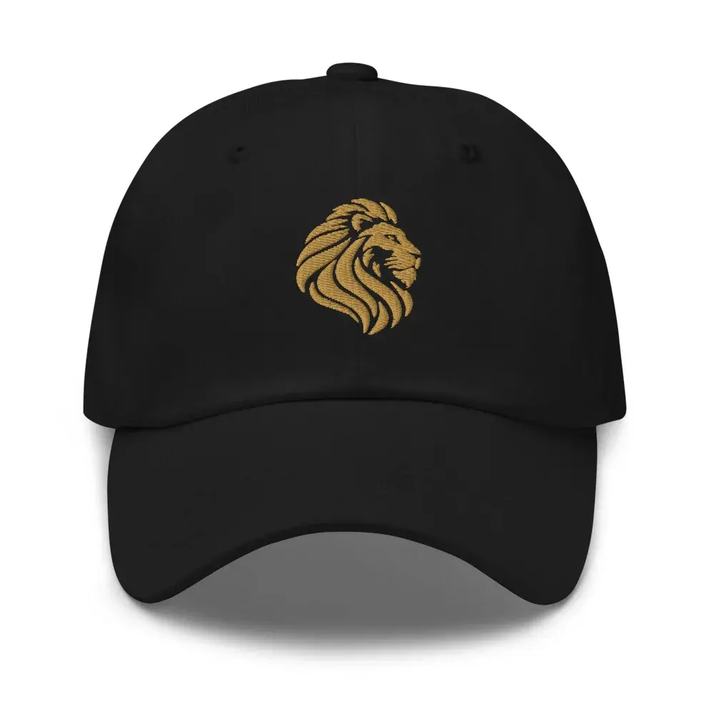 León Minimal — Gorra clásica bordada