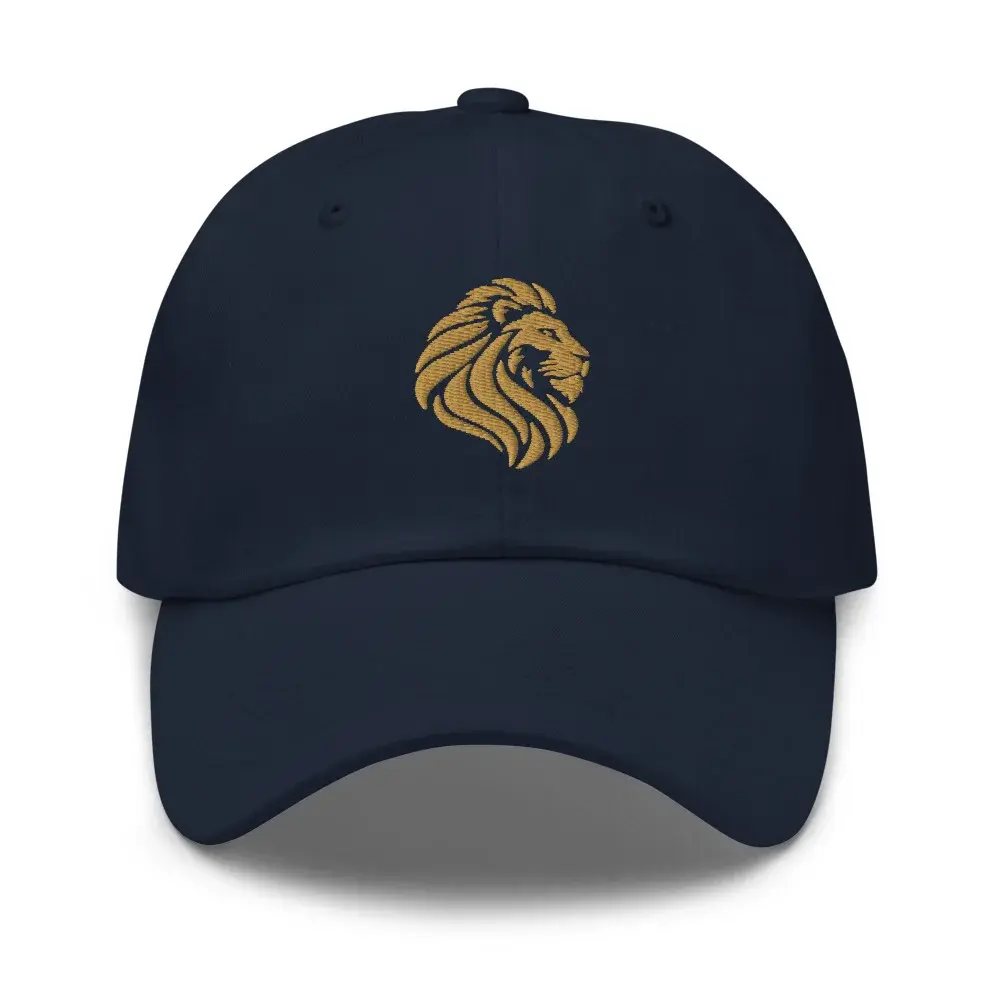 León Minimal — Gorra clásica bordada