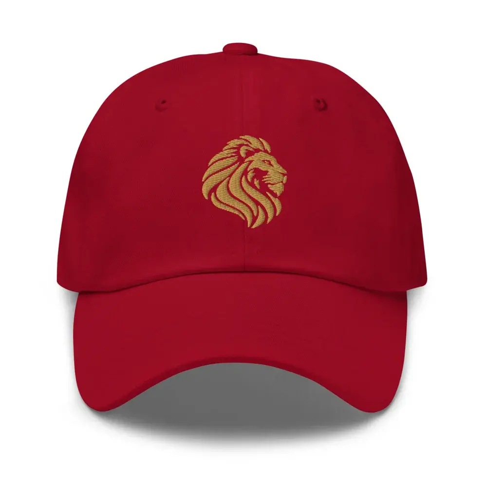 León Minimal — Gorra clásica bordada