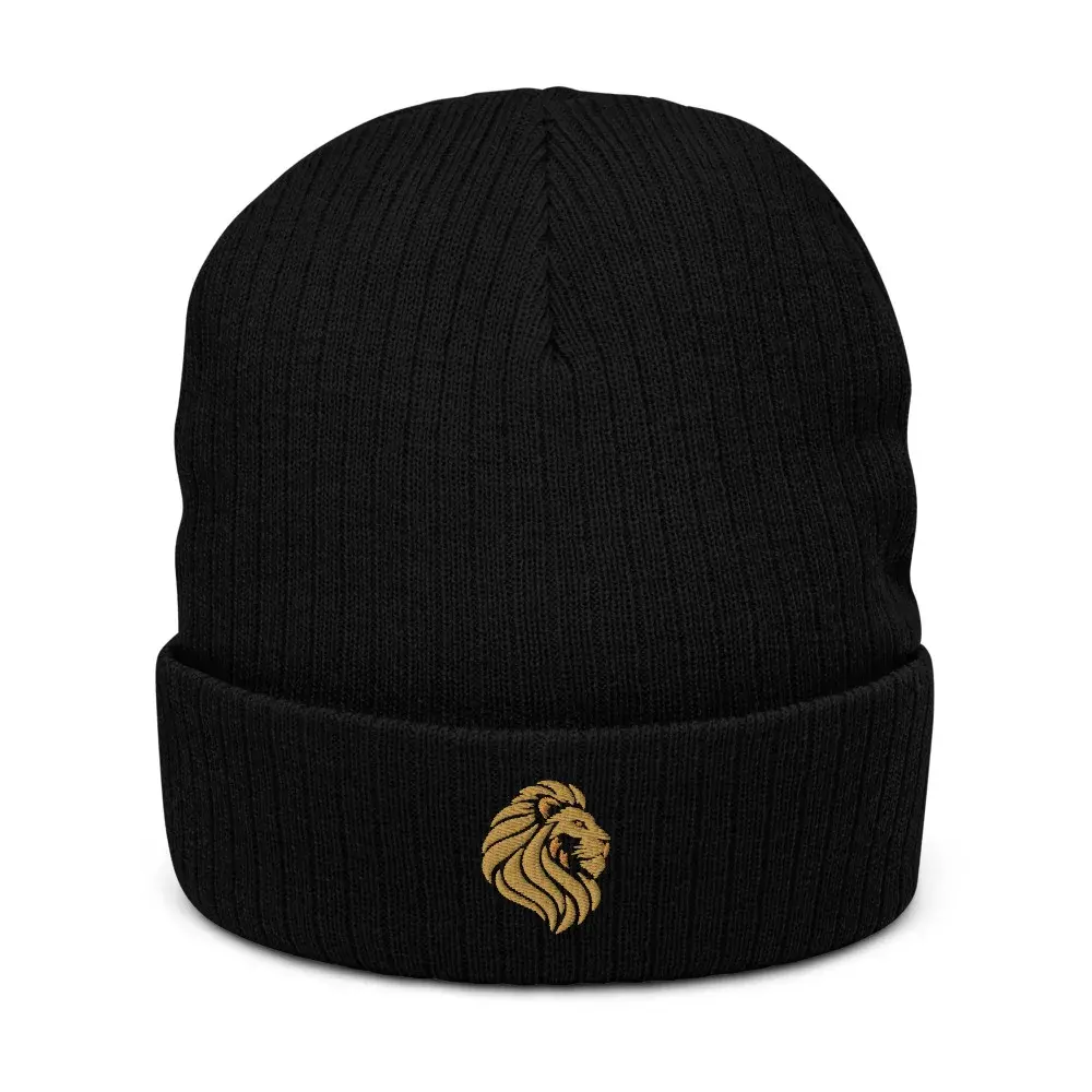 León Minimal — Gorro bordado
