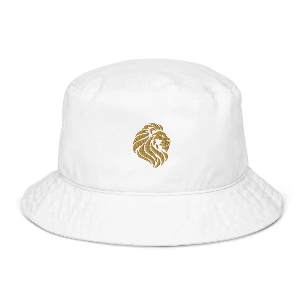 León Minimal — Gorro pescador bordado