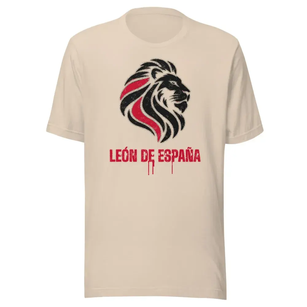 León Plantilla · Día — Camiseta