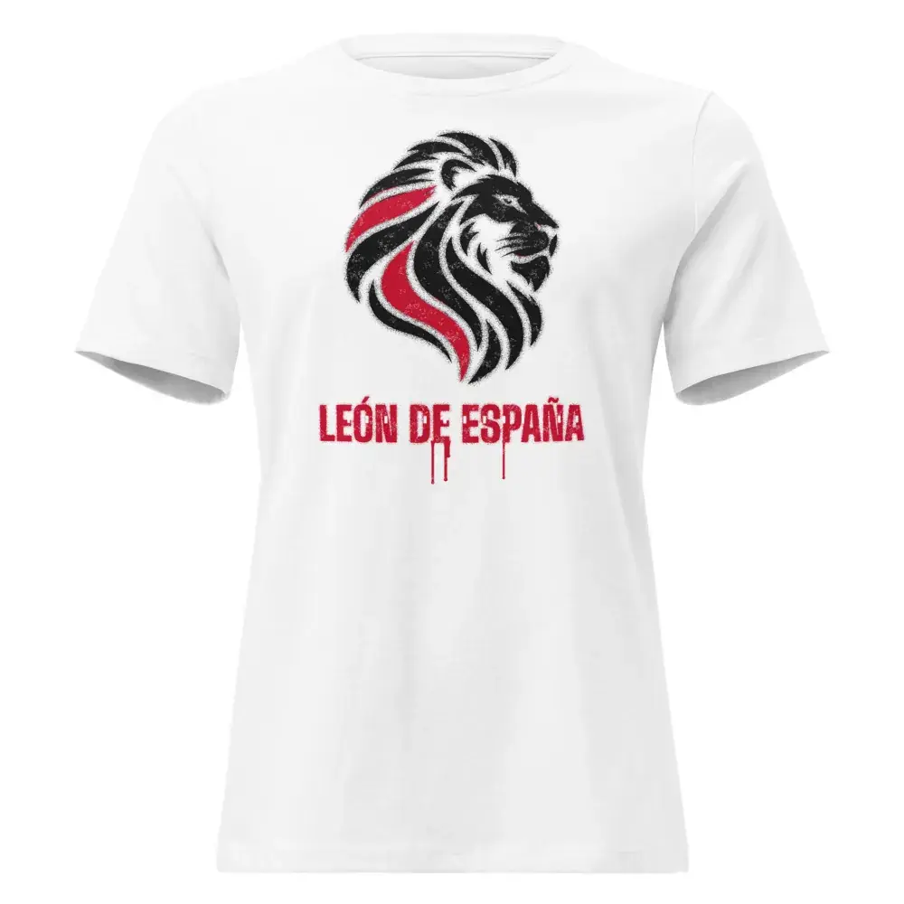 León Plantilla · Día — Camiseta de mujer