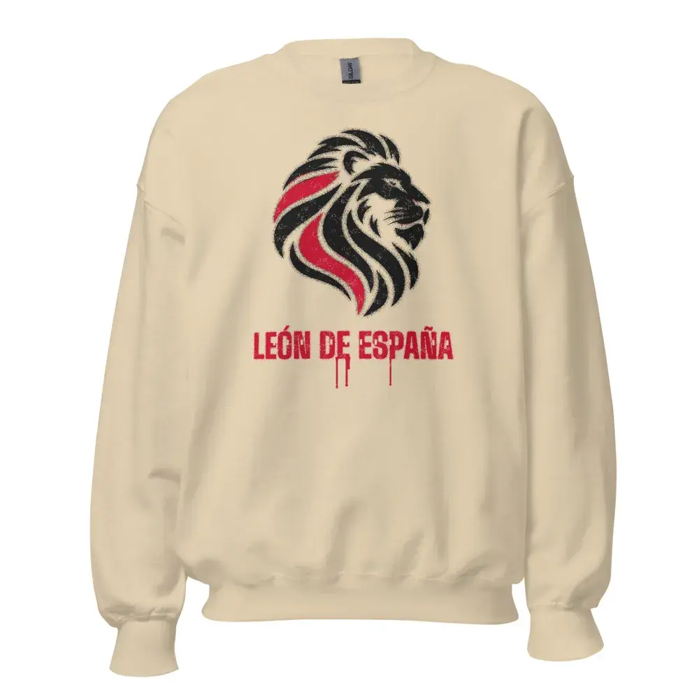 León Plantilla · Día — Sudadera