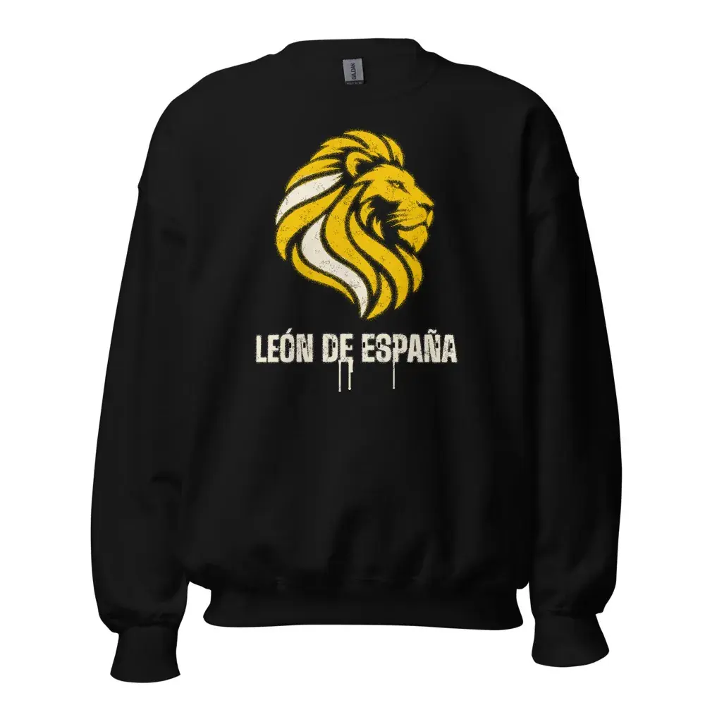 León Plantilla · Noche — Sudadera