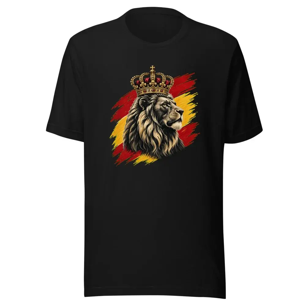 León Real — Camiseta — Black