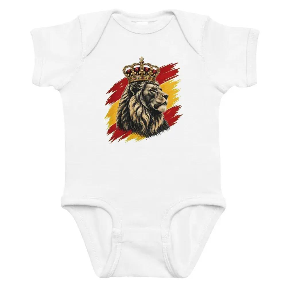 León Real · Claro — Body de bebé — White — Front