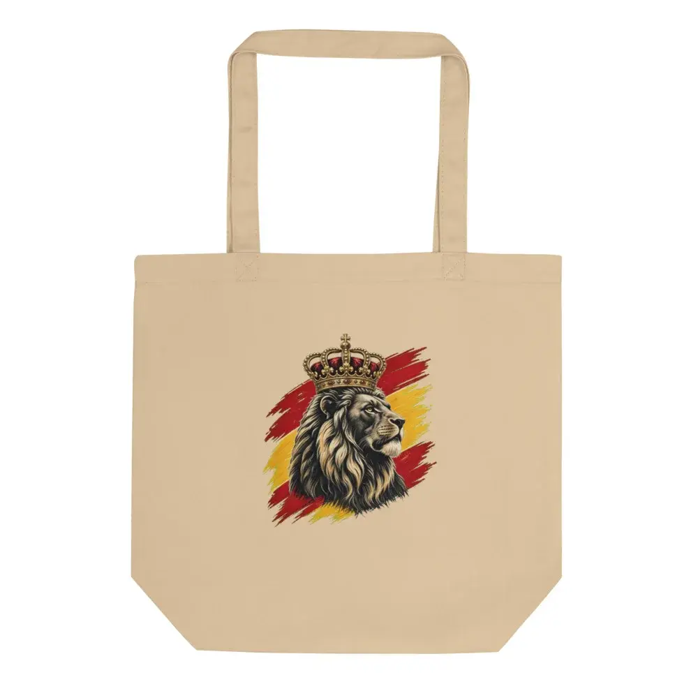 León Real · Claro — Bolsa tote — Oyster
