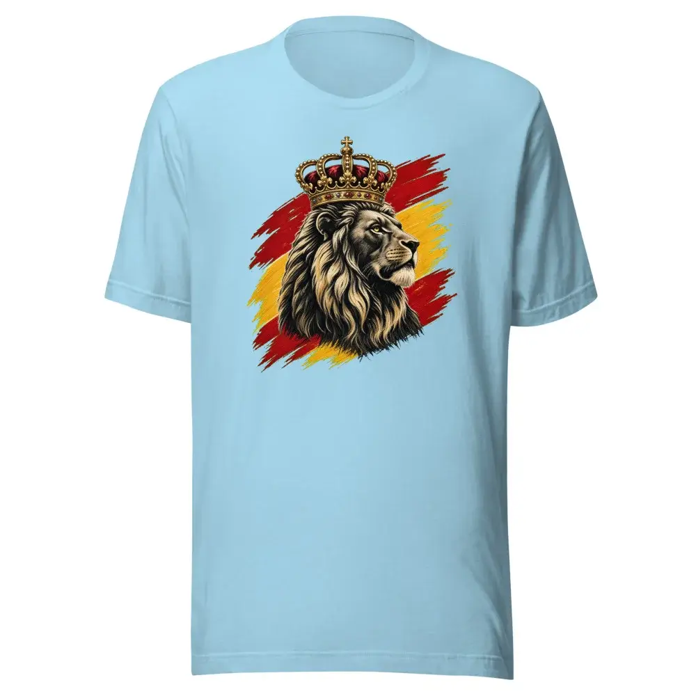 León Real · Claro — Camiseta — Ocean Blue