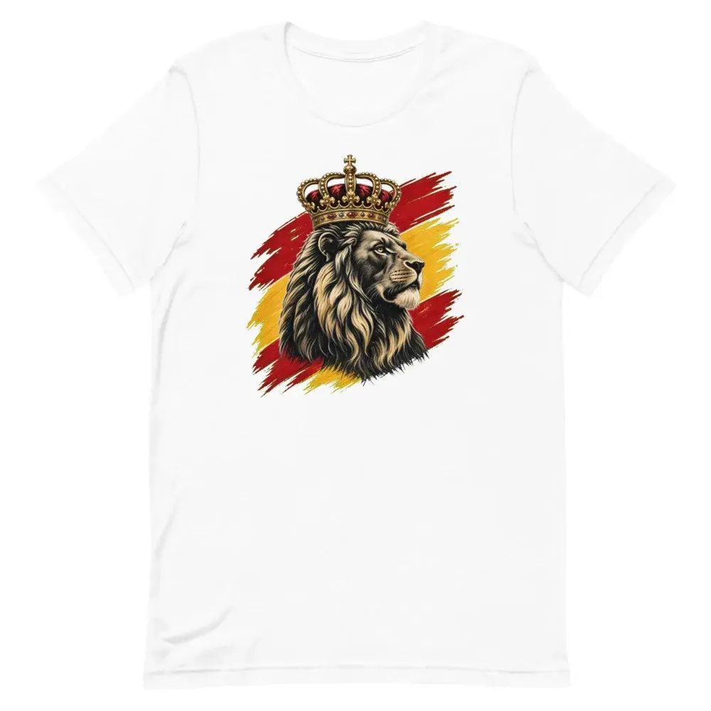 León Real · Claro — Camiseta — White — Front