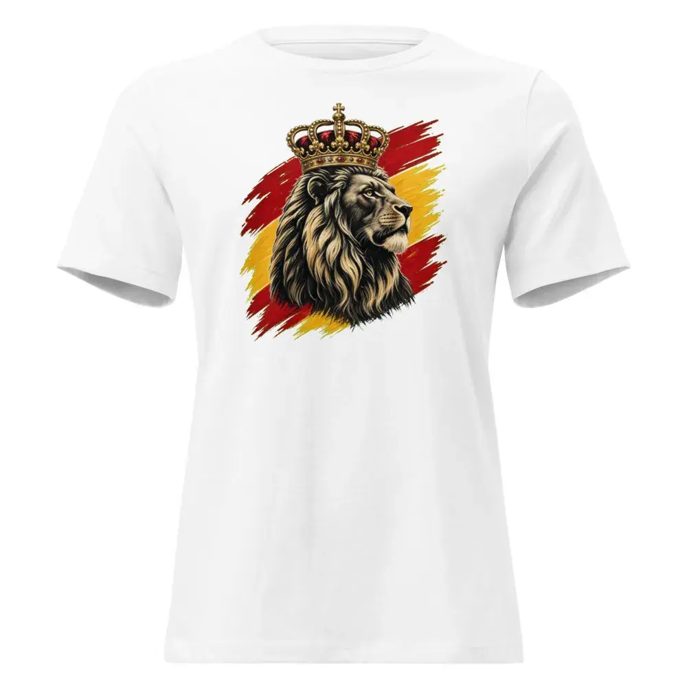 León Real · Claro — Camiseta de mujer — White
