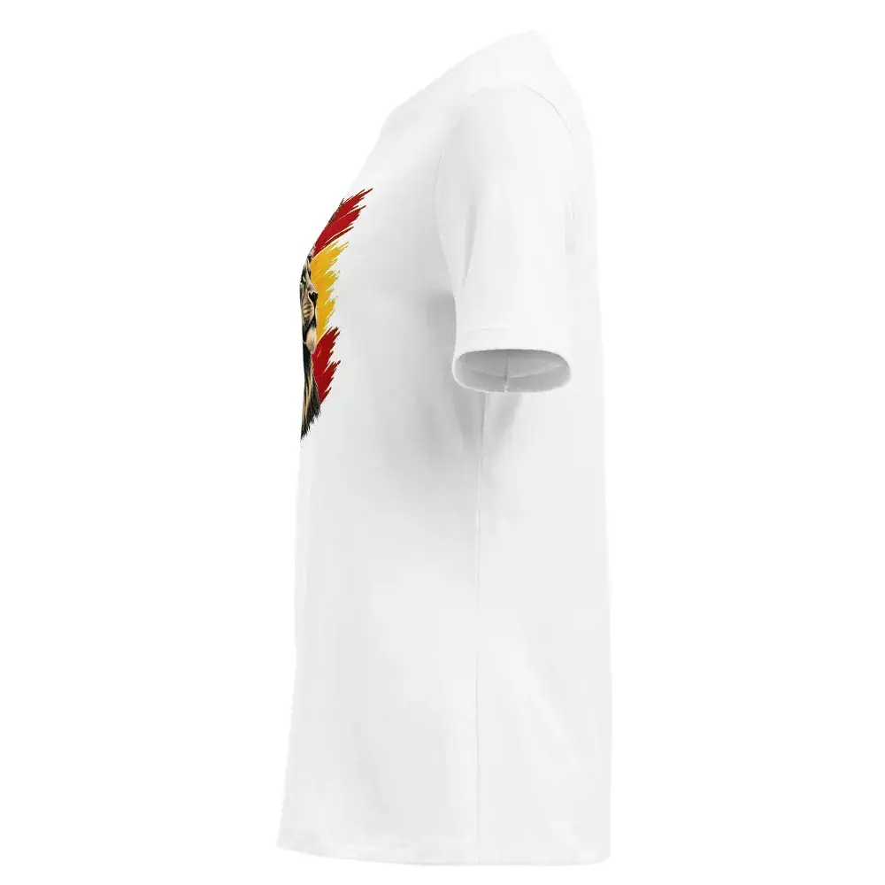 León Real · Claro — Camiseta de mujer — White — Left