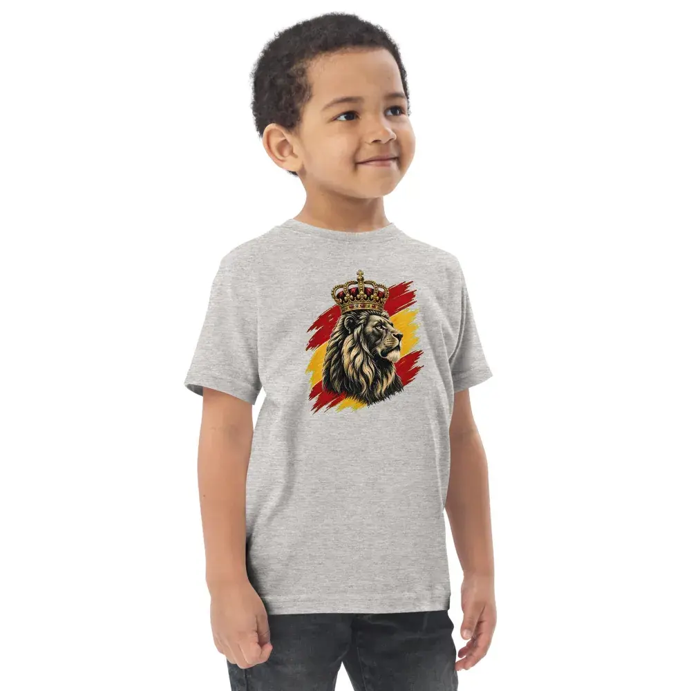 León Real · Claro — Camiseta de peque