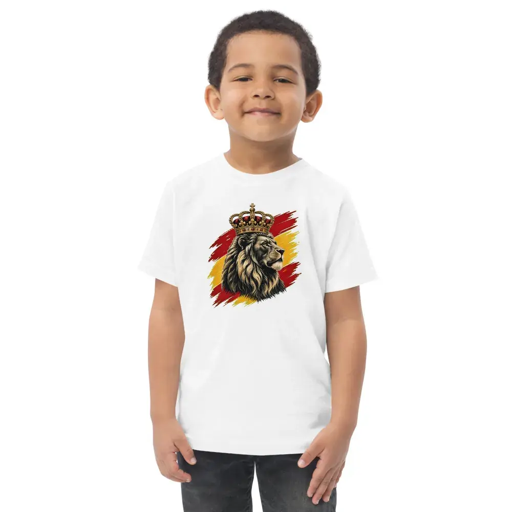León Real · Claro — Camiseta de peque — White