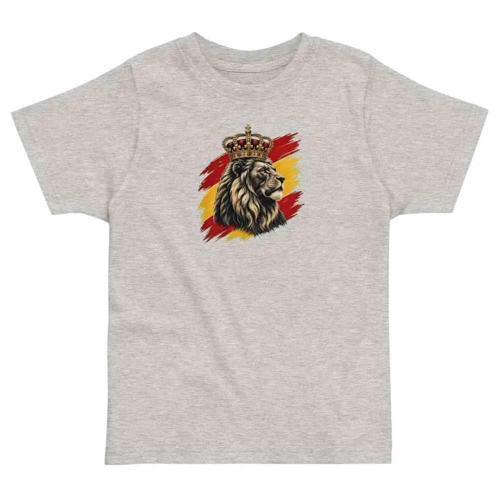 León Real · Claro — Camiseta de peque