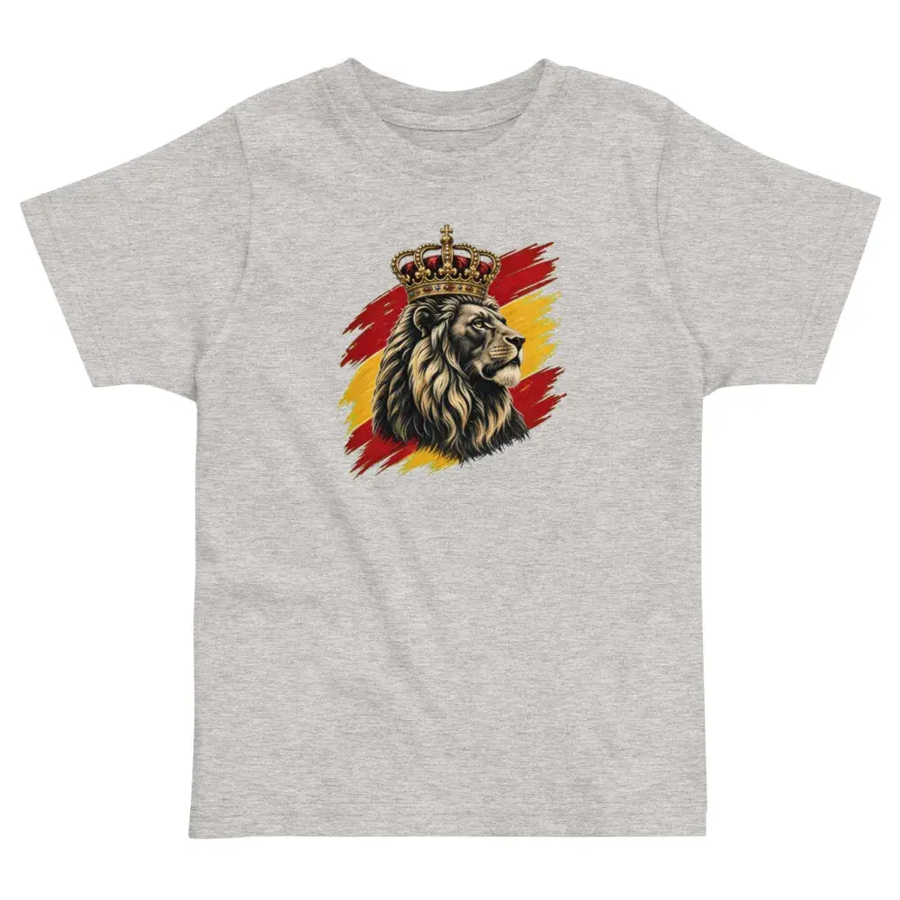León Real · Claro — Camiseta de peque