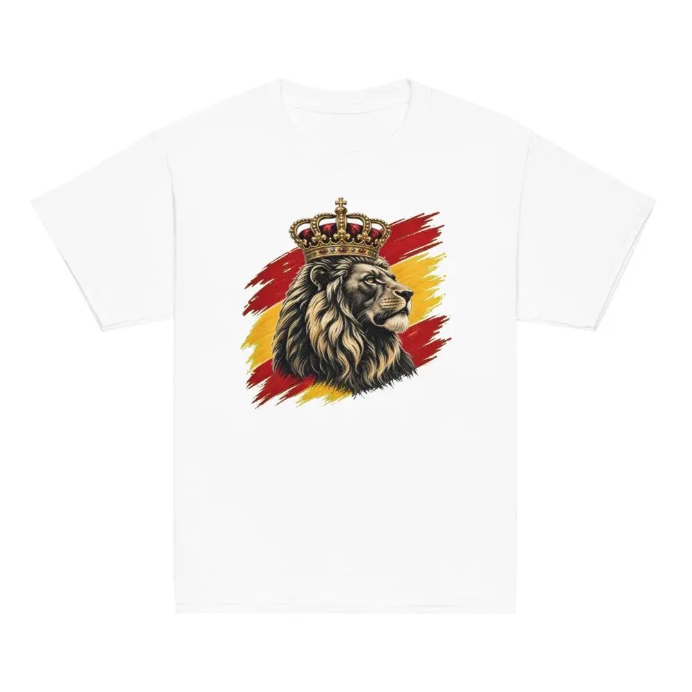 León Real · Claro — Camiseta infantil — White — Front