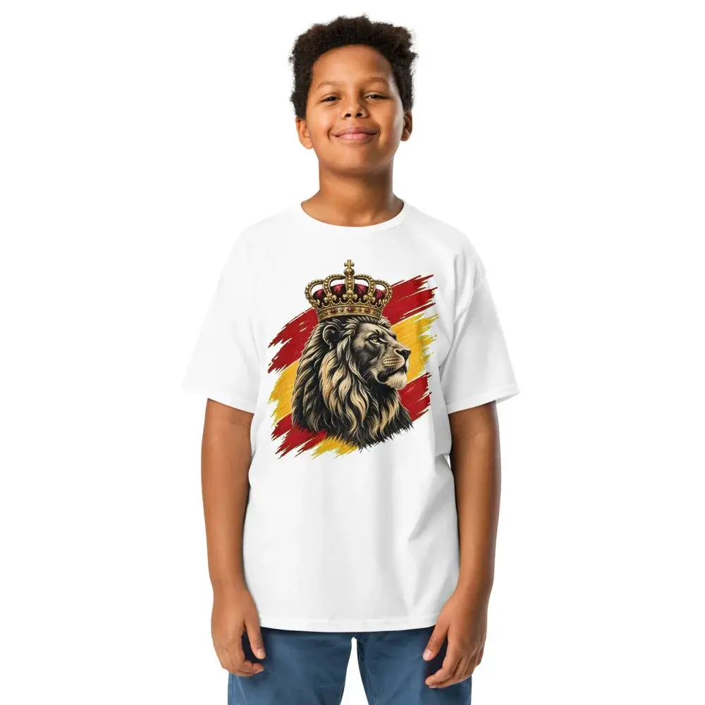 León Real · Claro — Camiseta infantil — White