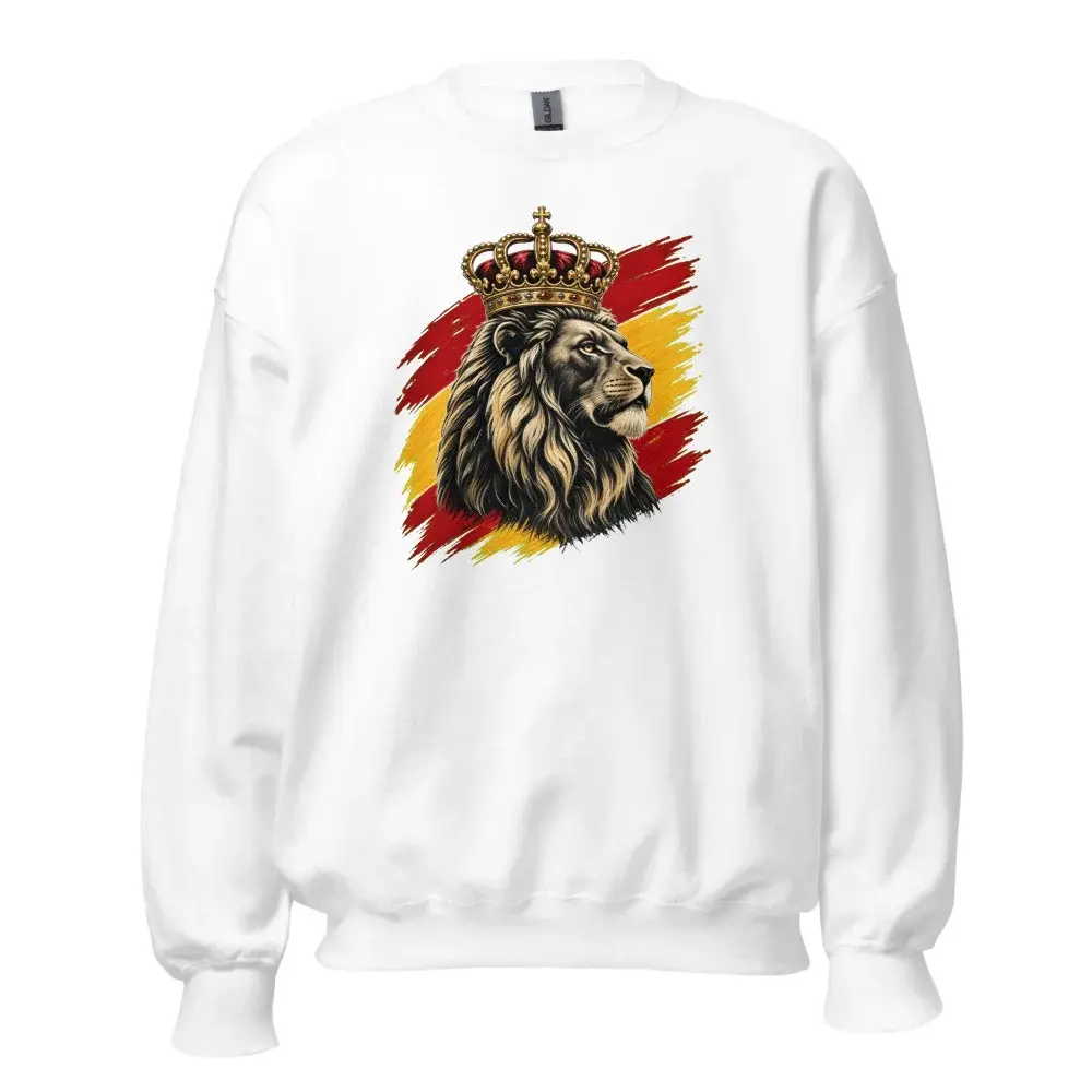 León Real · Claro — Sudadera — White