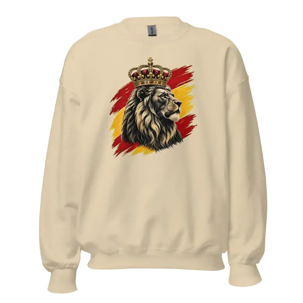 León Real · Claro — Sudadera
