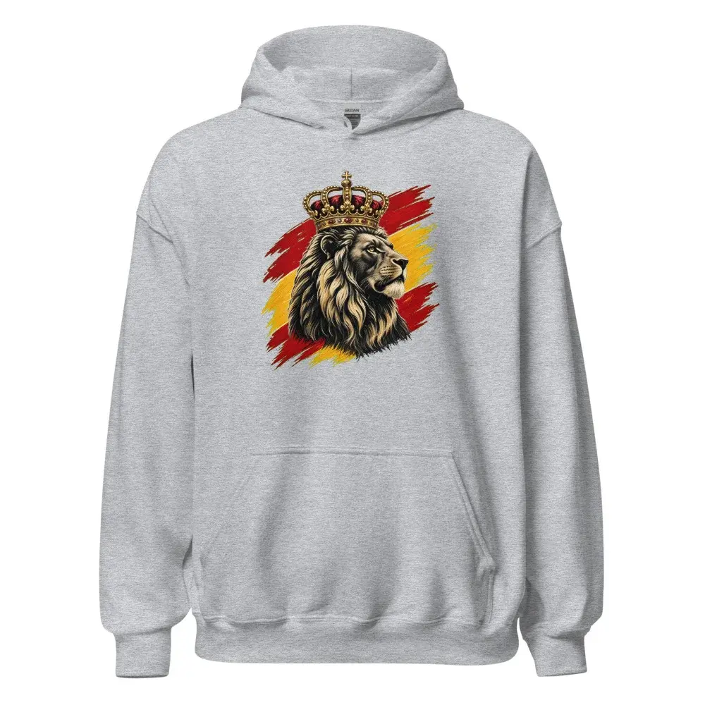 León Real · Claro — Sudadera con capucha — Sport Grey