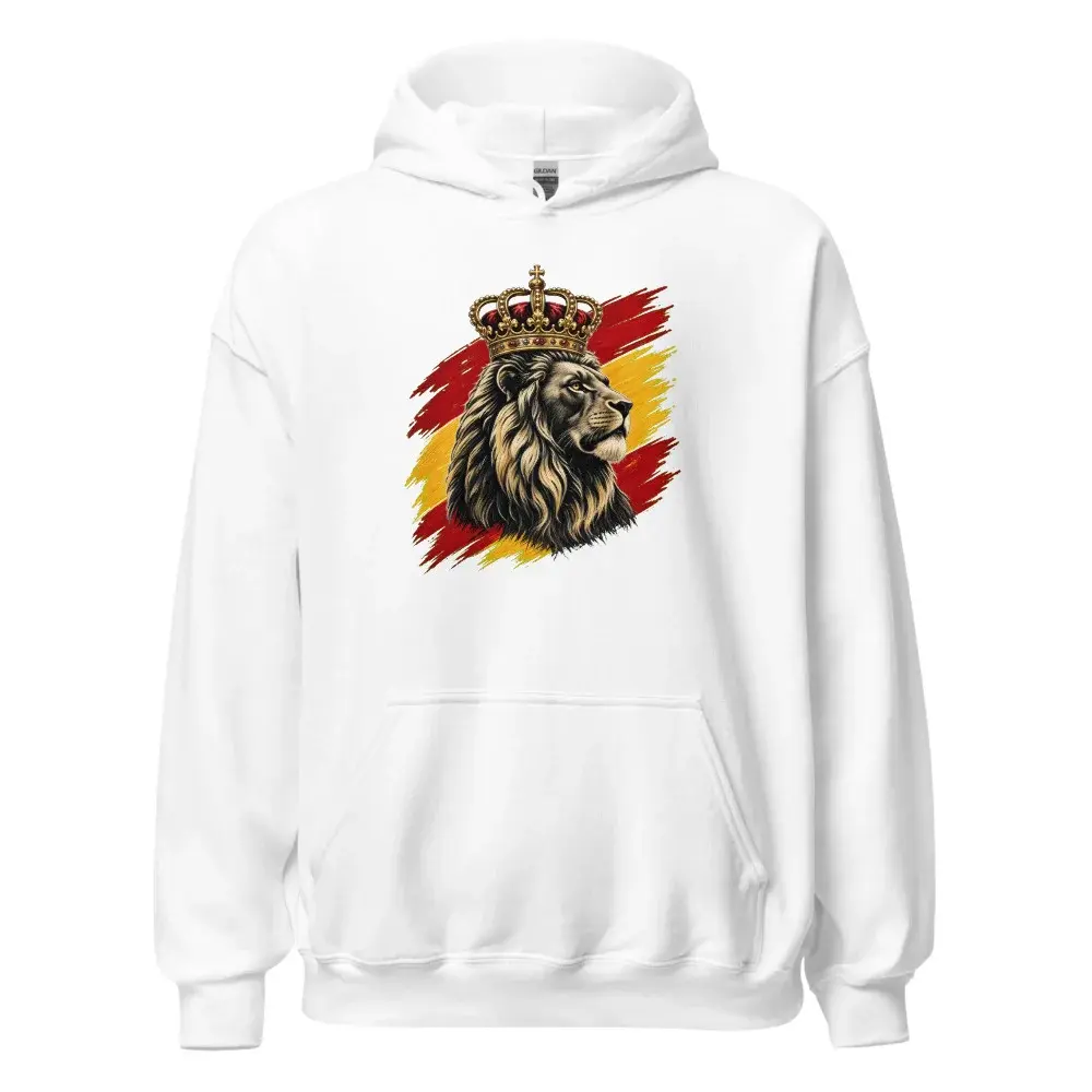 León Real · Claro — Sudadera con capucha — White