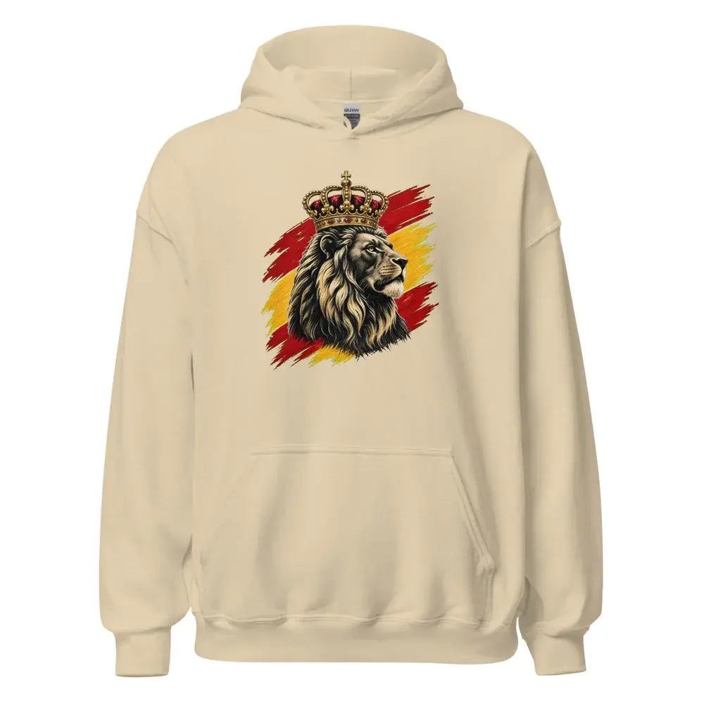 León Real · Claro — Sudadera con capucha