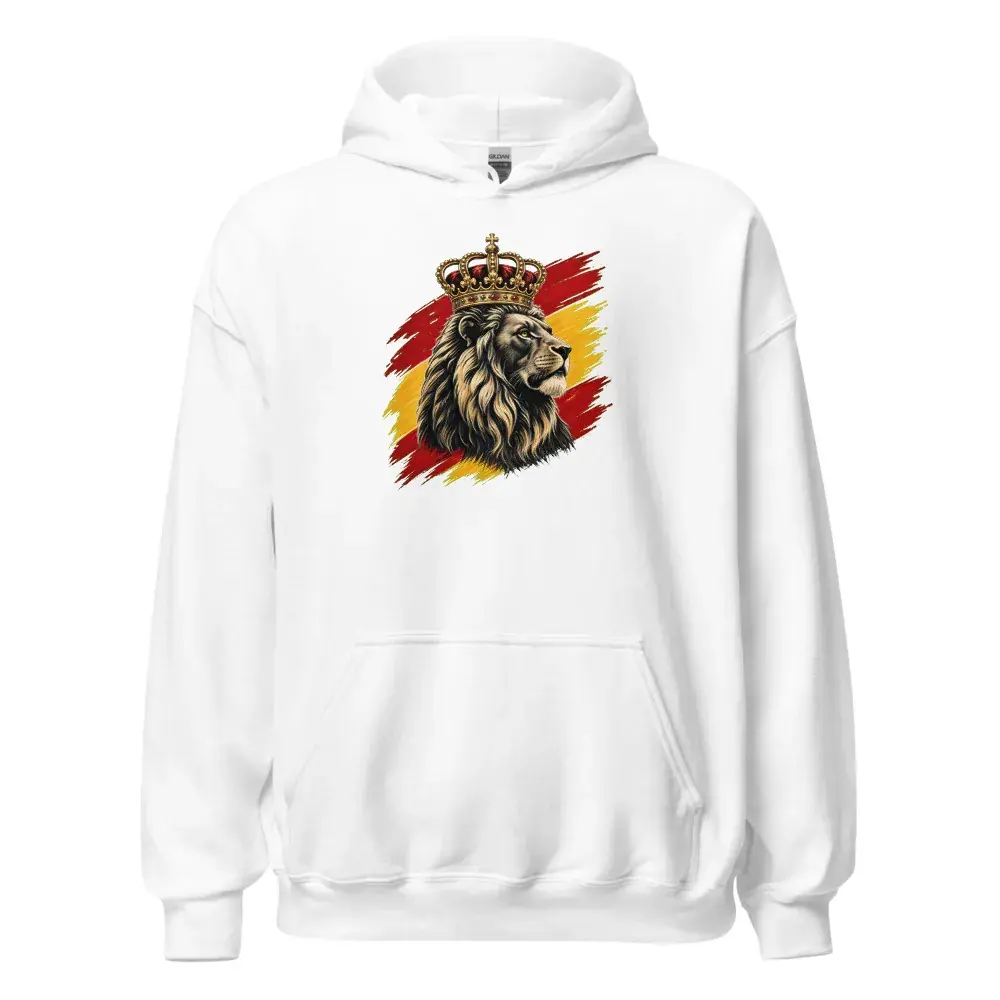 León Real · Claro — Sudadera con capucha