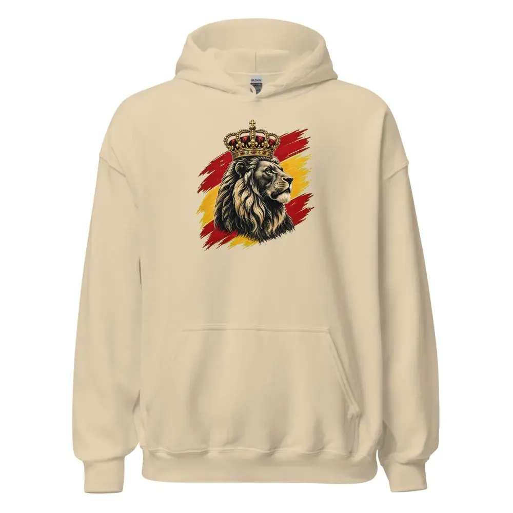 León Real · Claro — Sudadera con capucha