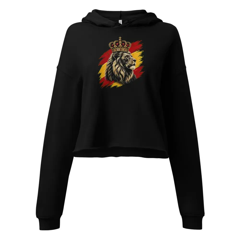 León Real · Claro — Sudadera corta de mujer