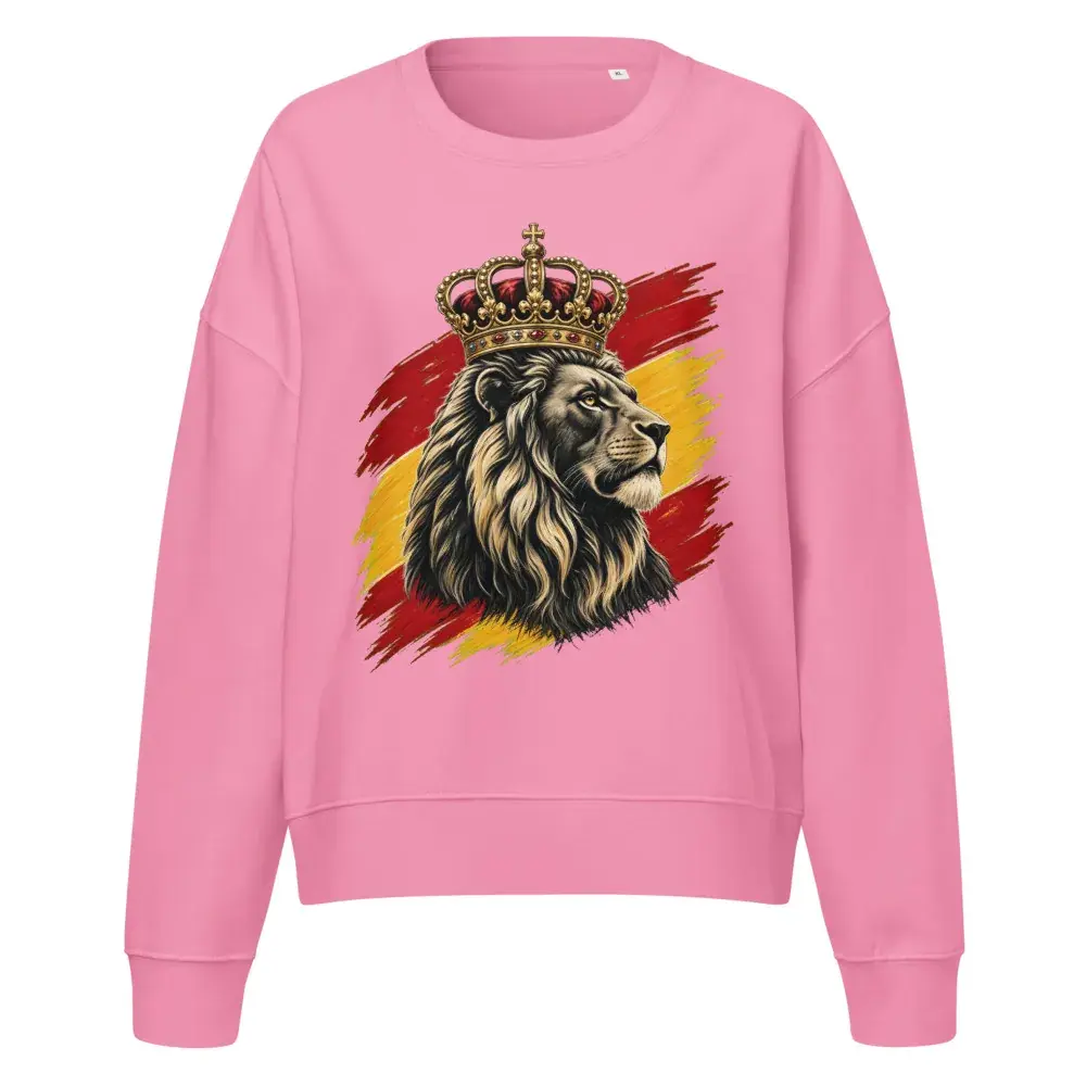 León Real · Claro — Sudadera de mujer
