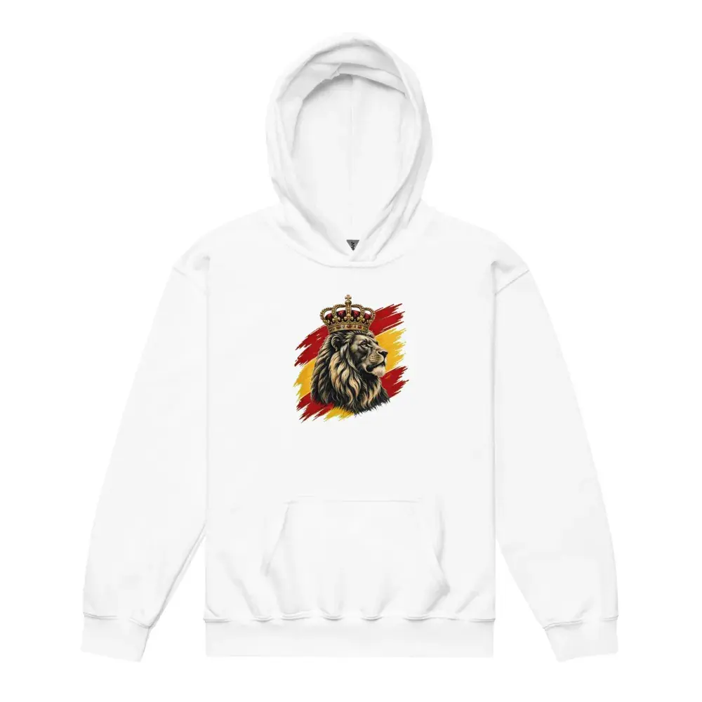 León Real · Claro — Sudadera infantil
