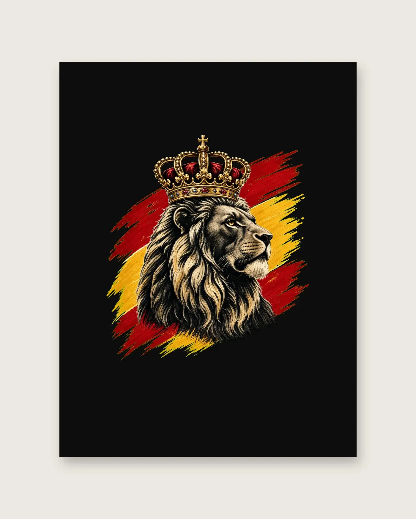 León Real — Lienzo