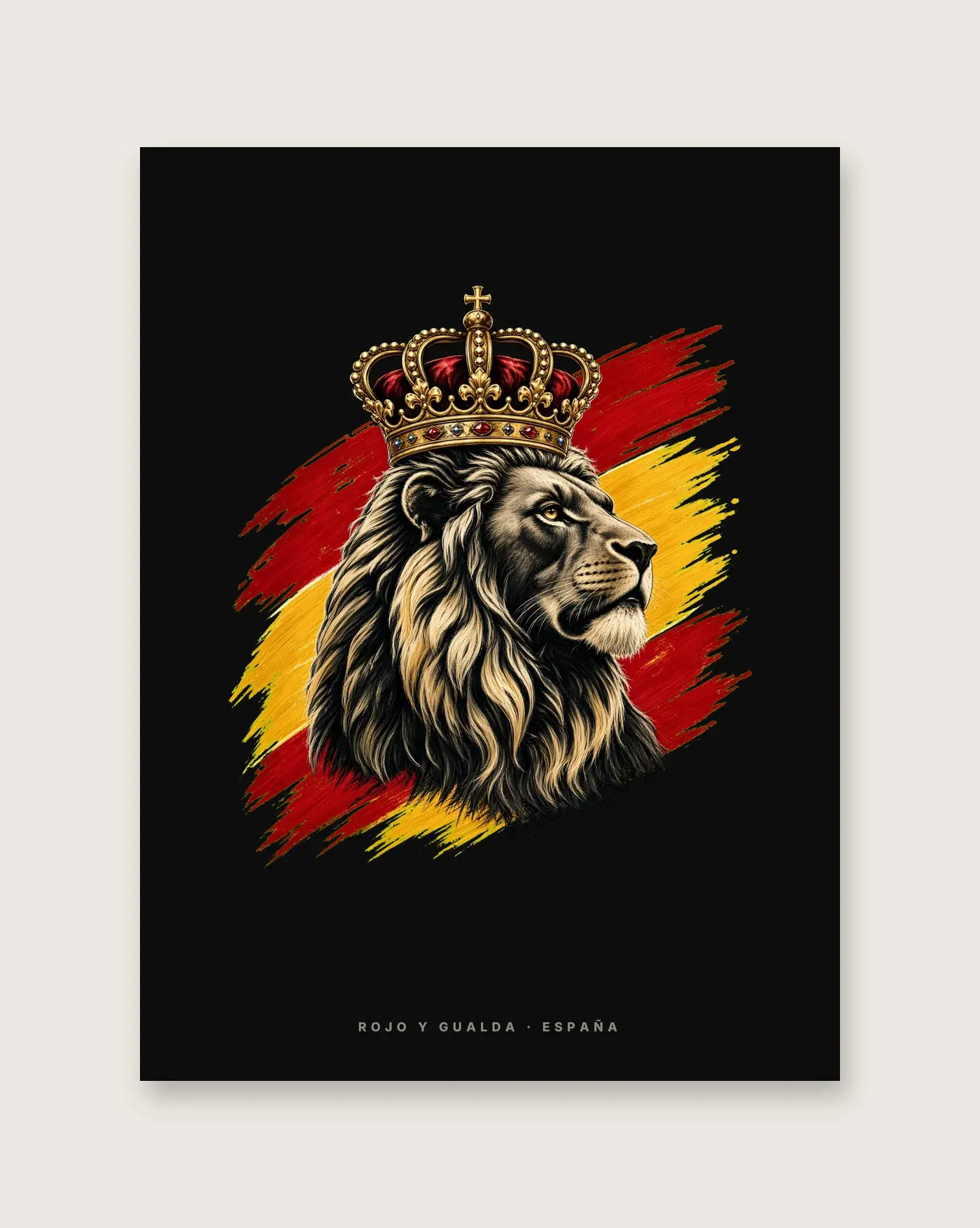 León Real — Póster — detalle