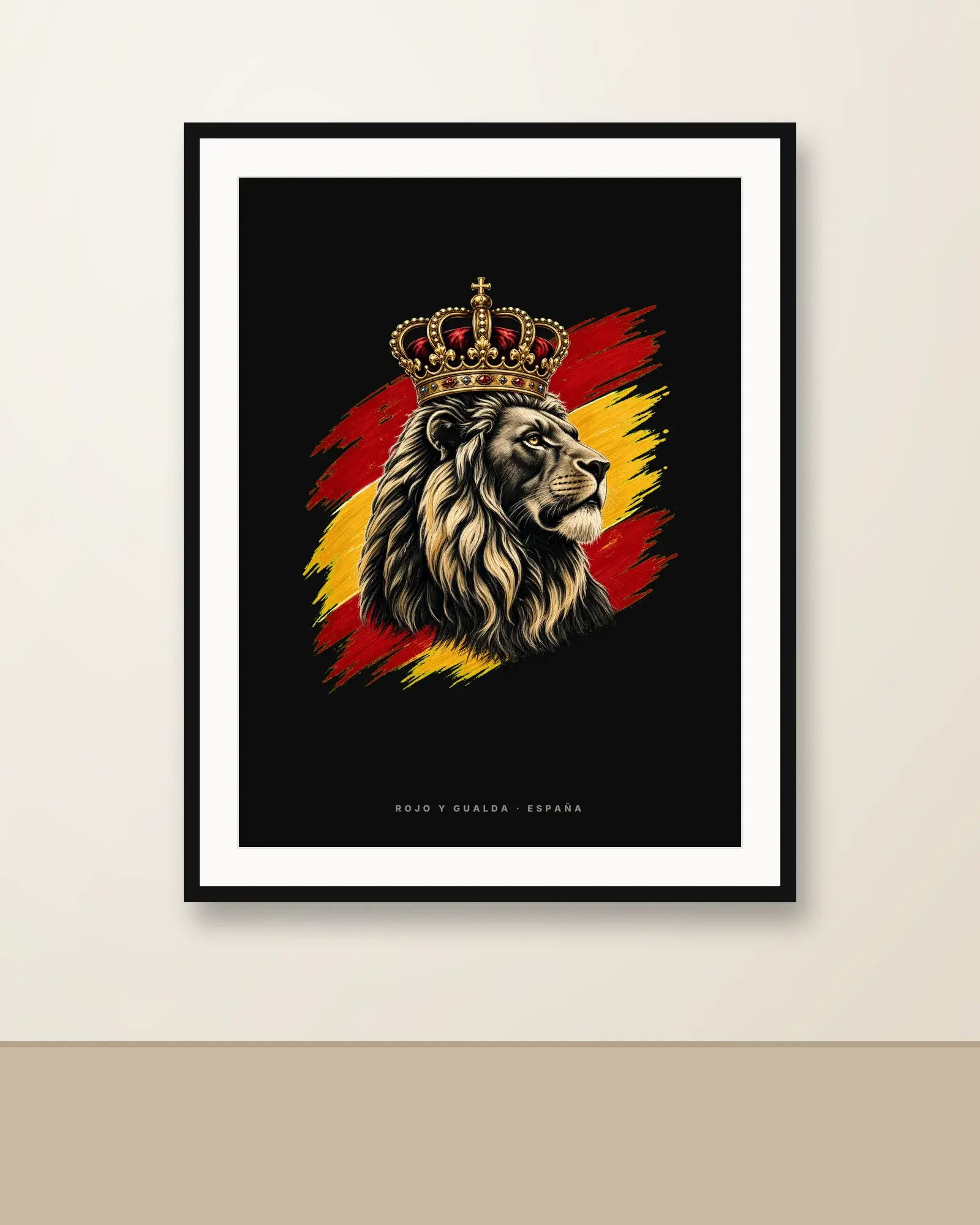 León Real — Póster — en la pared