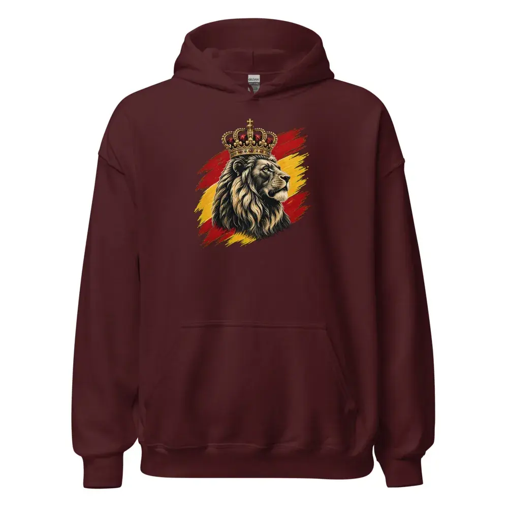León Real — Sudadera con capucha