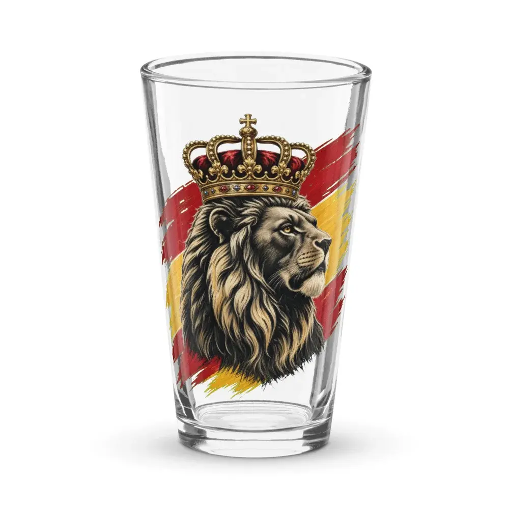 León Real — Vaso de cristal
