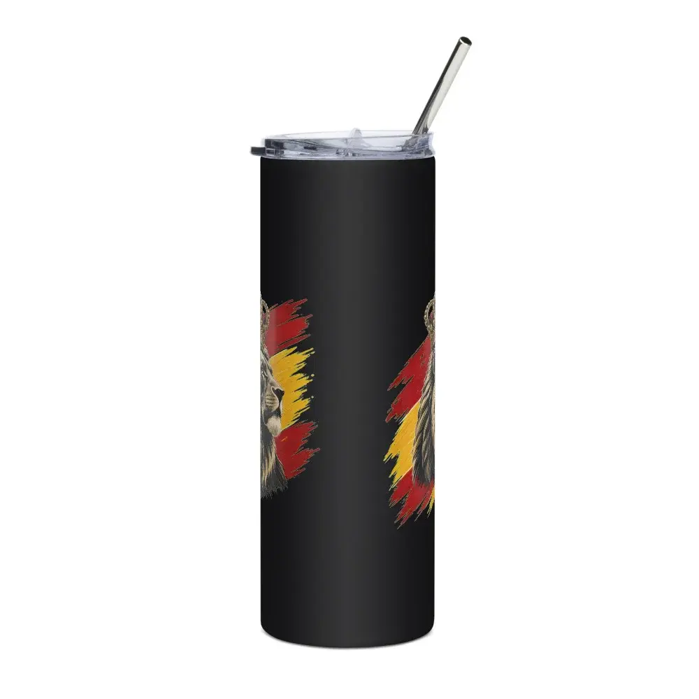 León Real — Vaso térmico — Black