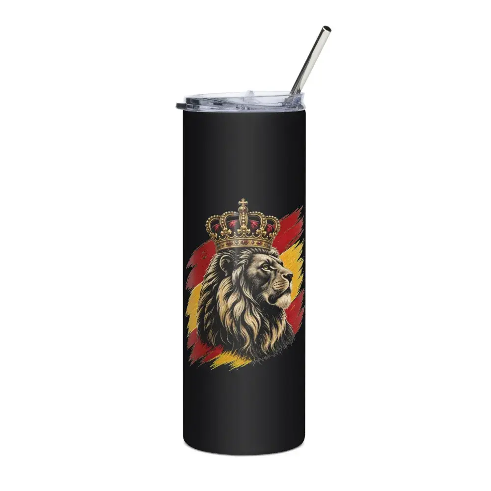 León Real — Vaso térmico — Black — Right