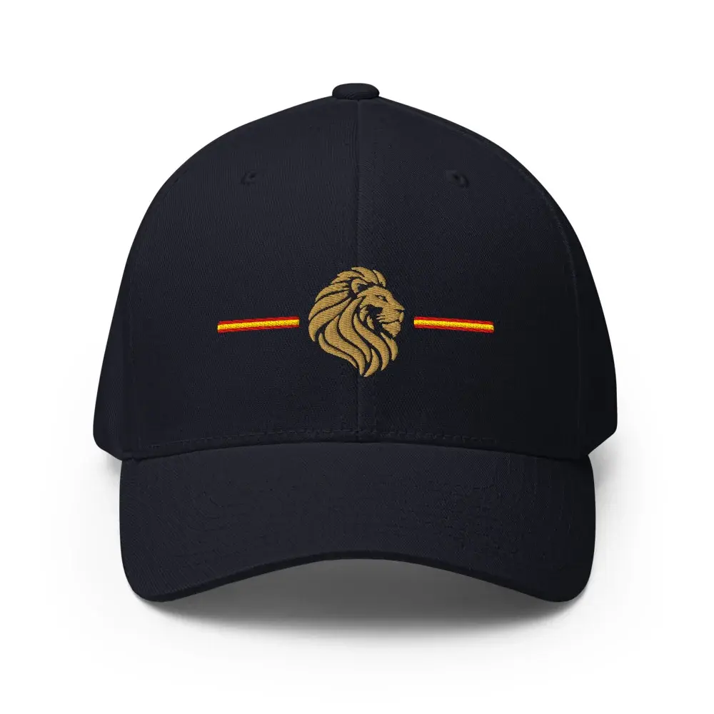 León Rojigualda — Gorra bordada