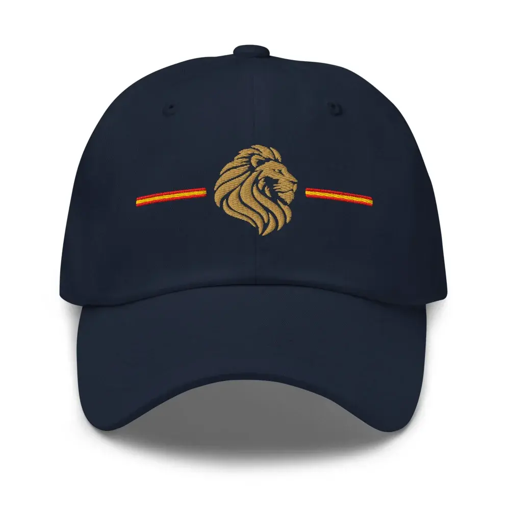 León Rojigualda — Gorra clásica bordada