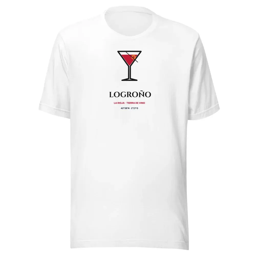 Logroño — Camiseta — White
