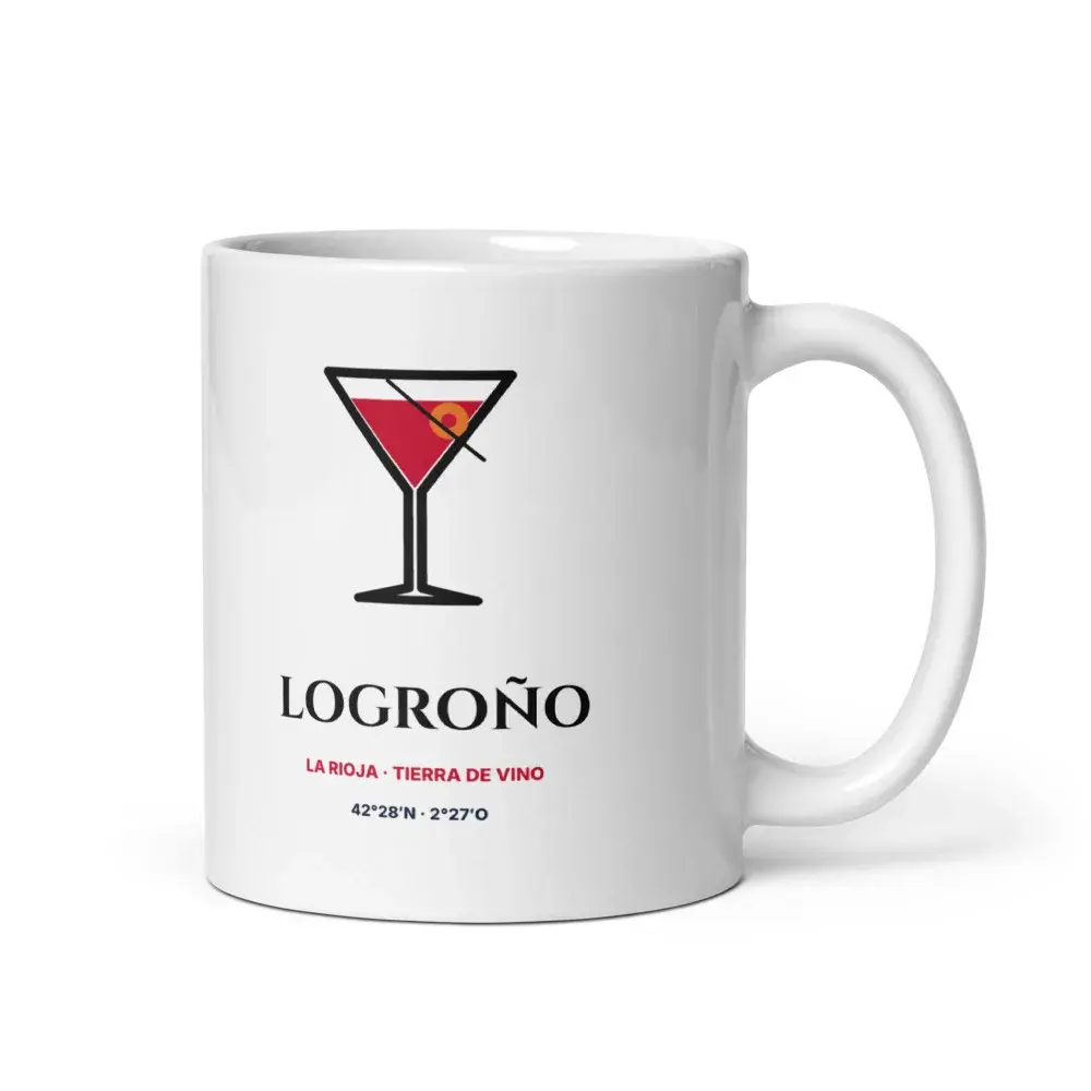 Logroño — Taza — White