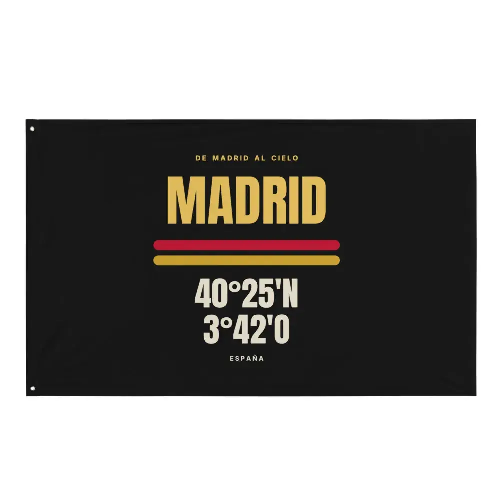 Madrid · Cartel — Bandera