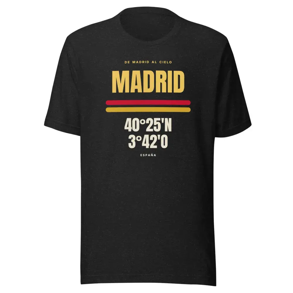 Madrid · Cartel — Camiseta