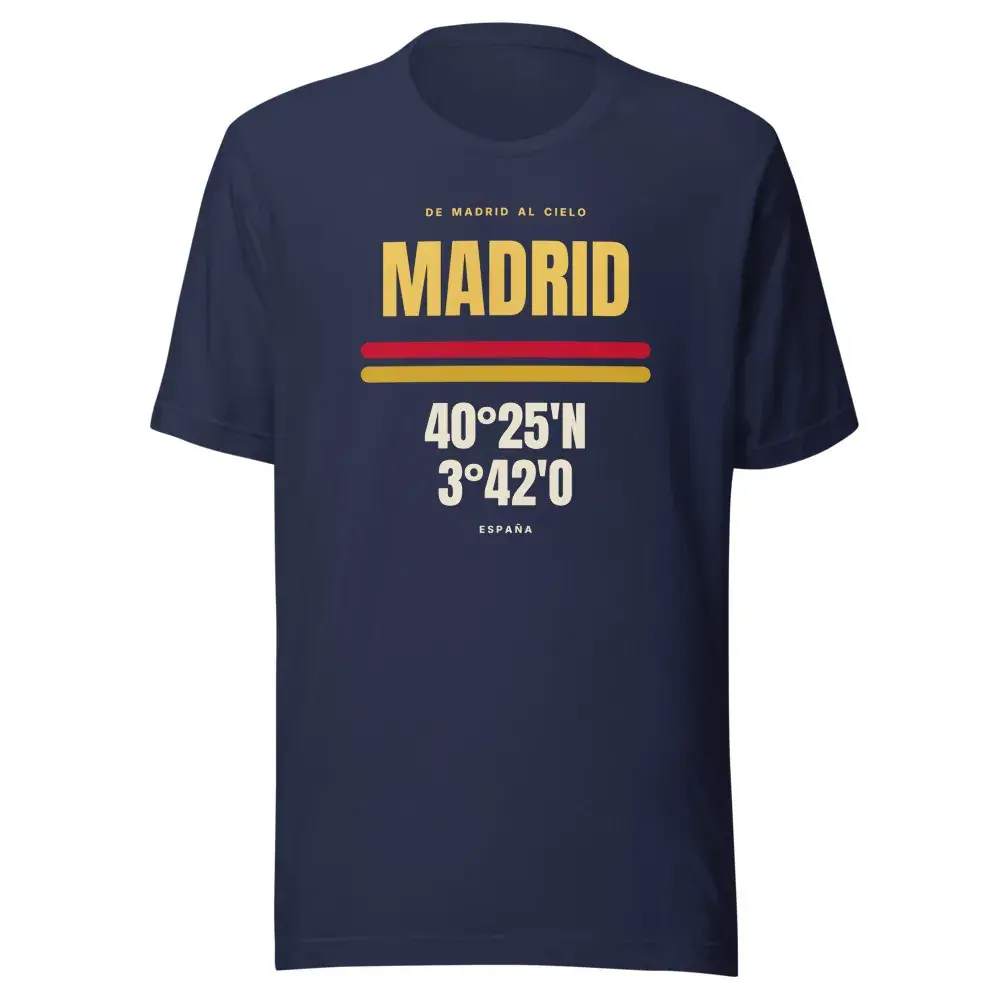 Madrid · Cartel — Camiseta