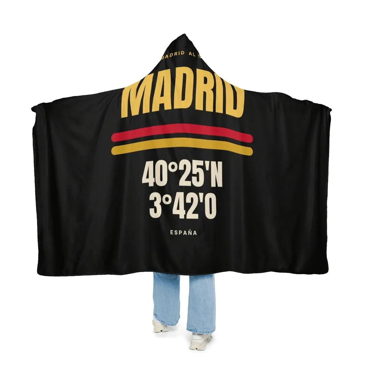 Madrid · Cartel — Manta